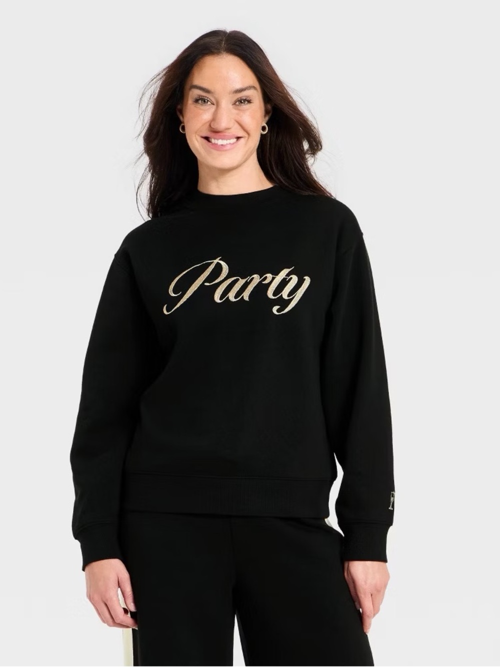 Universal Thread “Party” 🥂 Crewneck